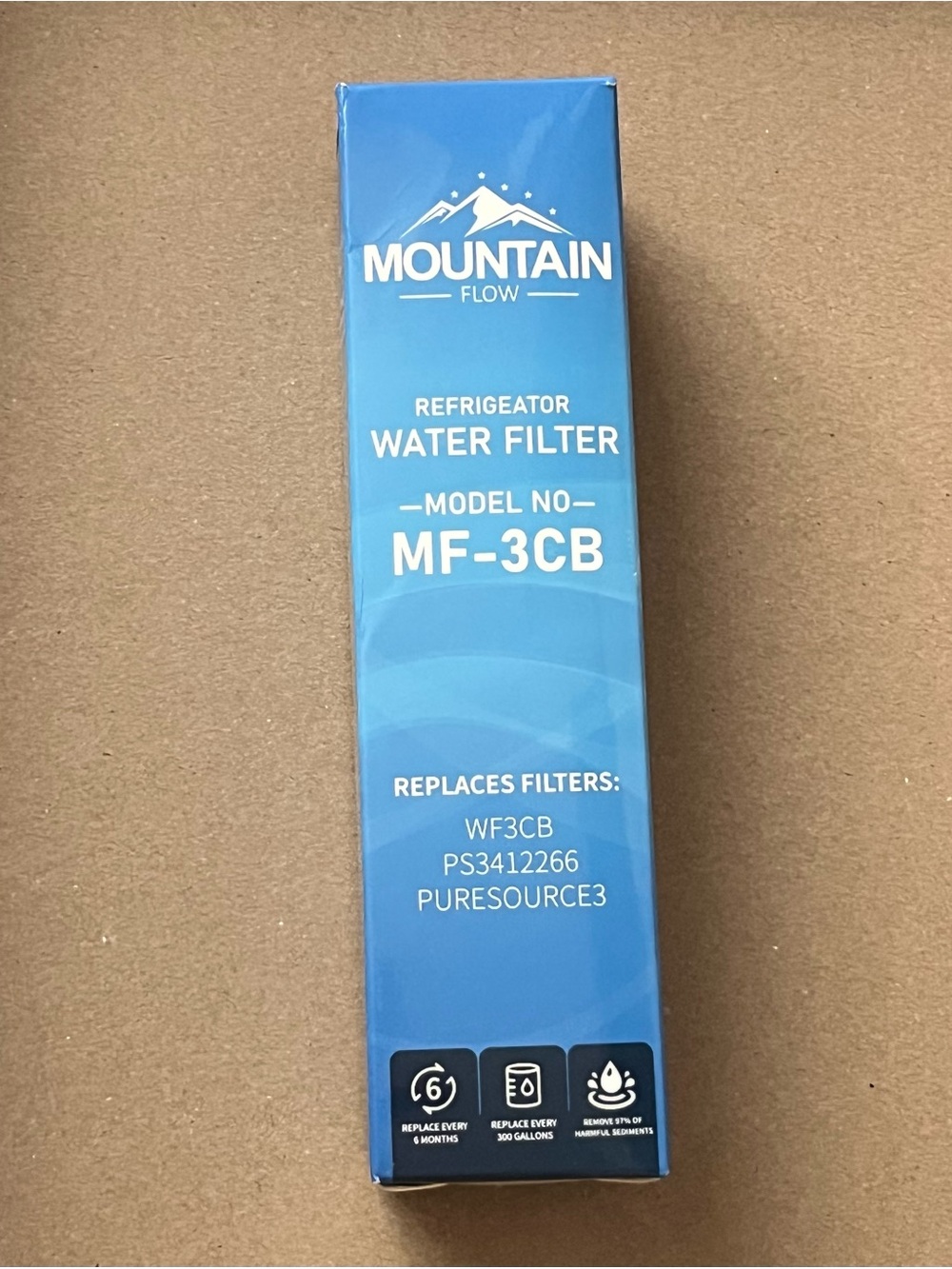 Mountain Flow Model MF-3CB Refrigerator Water Filter BRAND NEW & SEALED